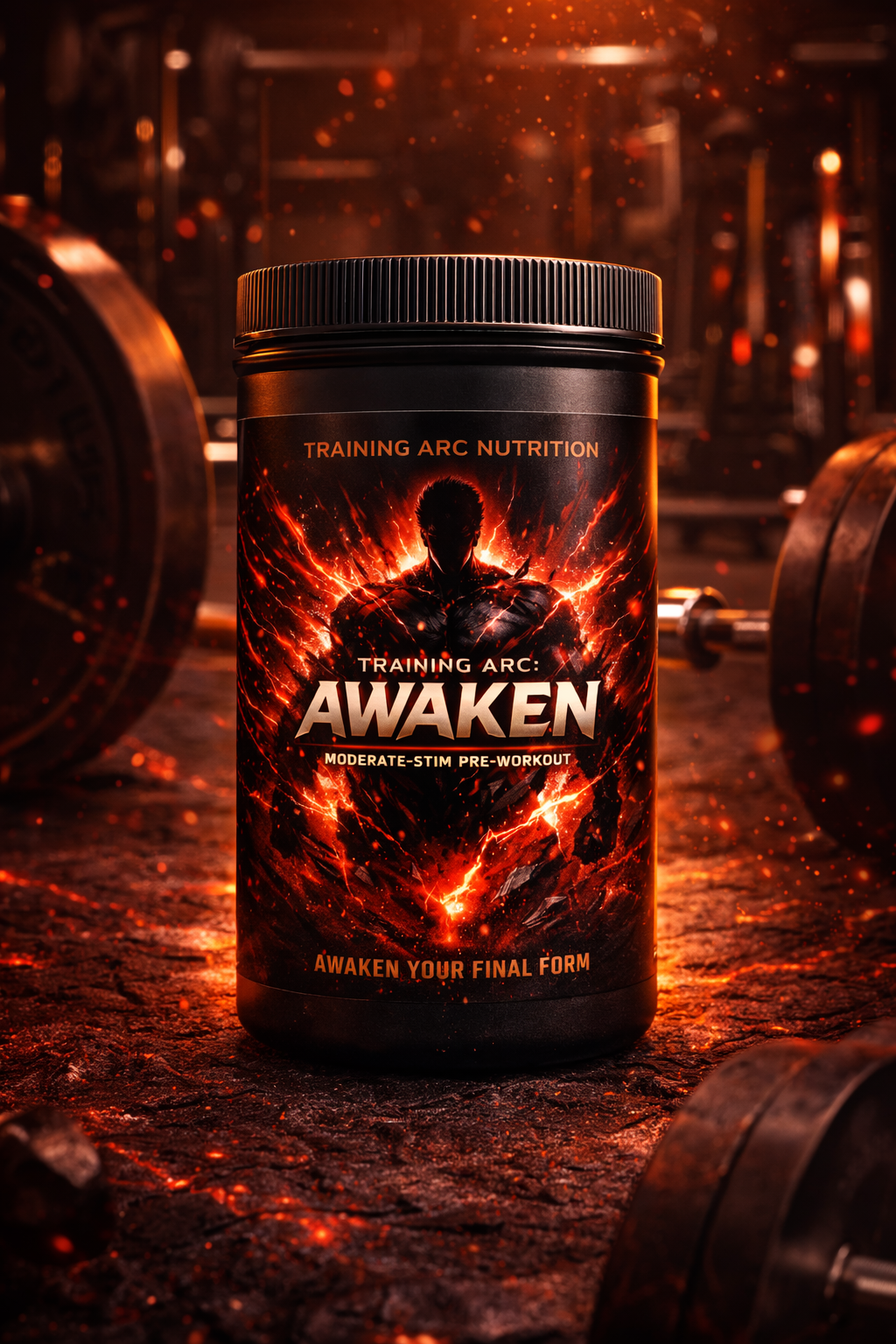 Training Arc: Awaken Pre-Workout Powder V1 (Power Punch)
