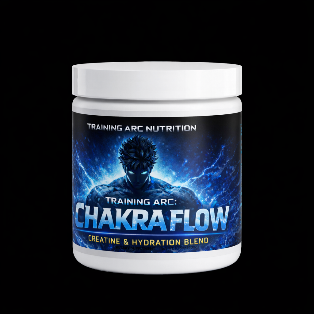 Training Arc: Chakra Flow Creatine & Hydration Powder V1 (Electric Lemon)